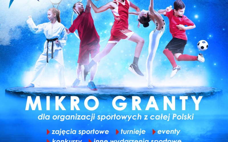 Mikro Granty sportowe