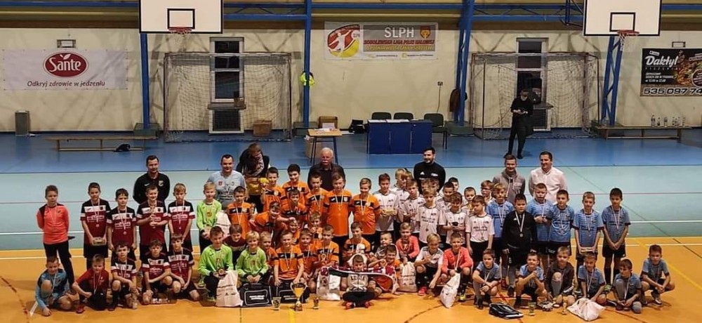 Turnieje Halowe na jubileusz 75 lecia Klubu Zryw Sobolew