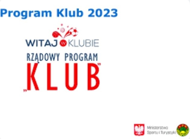 .....ZRYW W PROGRAMIE ......KLUB 2023